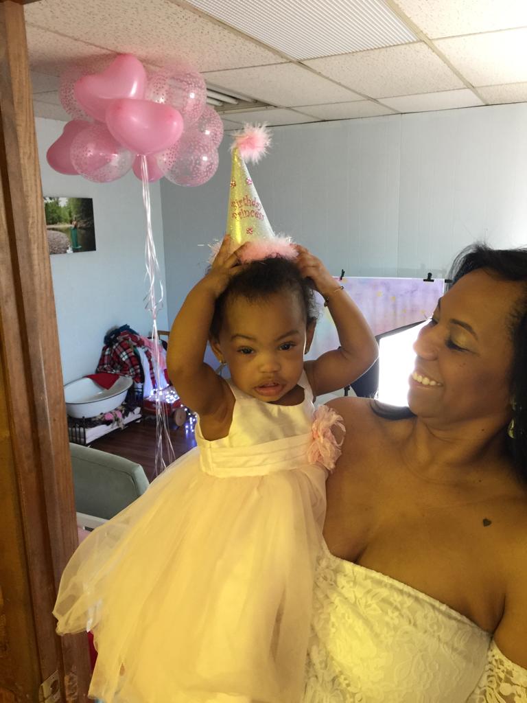 She Is Almost&nbsp;ONE